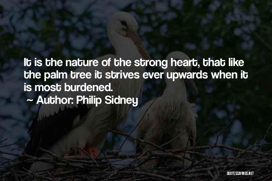 A Burdened Heart Quotes By Philip Sidney