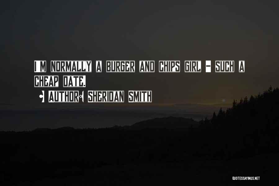 A Burger Quotes By Sheridan Smith
