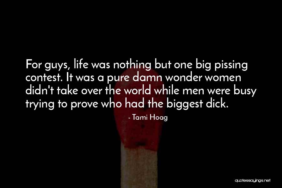 A Busy Life Quotes By Tami Hoag A Busy Life Quotes By Tami Hoag