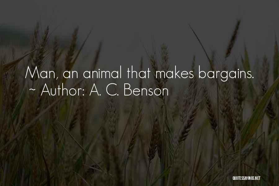 A. C. Benson Quotes 1073832