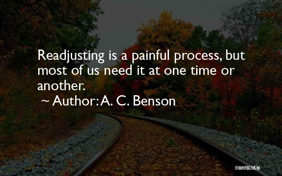 A. C. Benson Quotes 1313416
