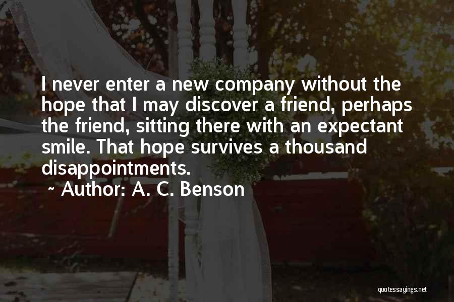 A. C. Benson Quotes 136002