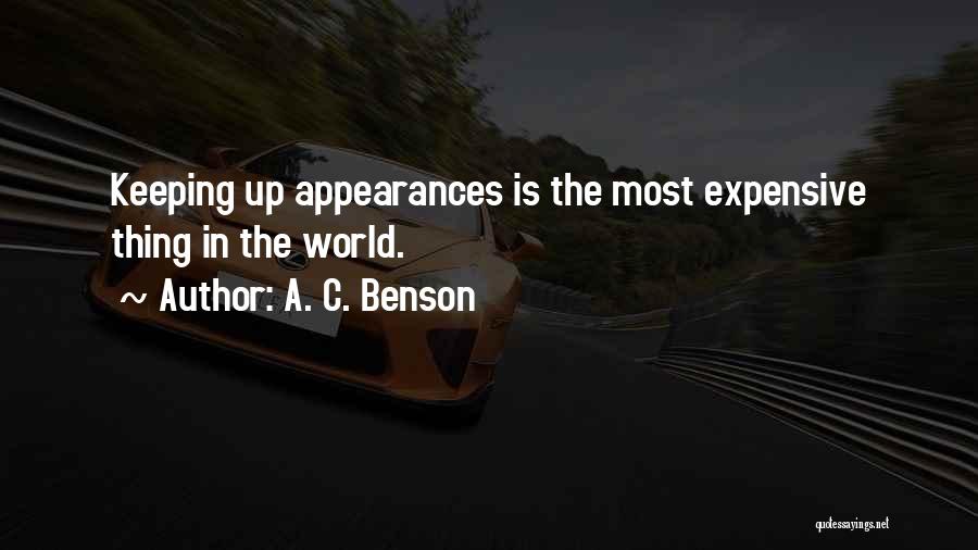 A. C. Benson Quotes 688470