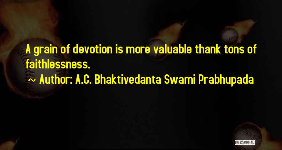 A.C. Bhaktivedanta Swami Prabhupada Quotes 1175543