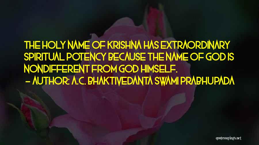 A.C. Bhaktivedanta Swami Prabhupada Quotes 1176775