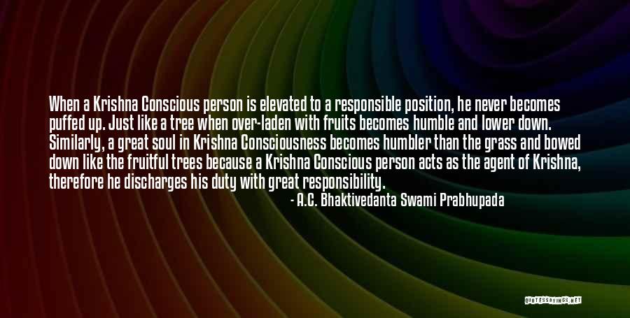 A.C. Bhaktivedanta Swami Prabhupada Quotes 129612