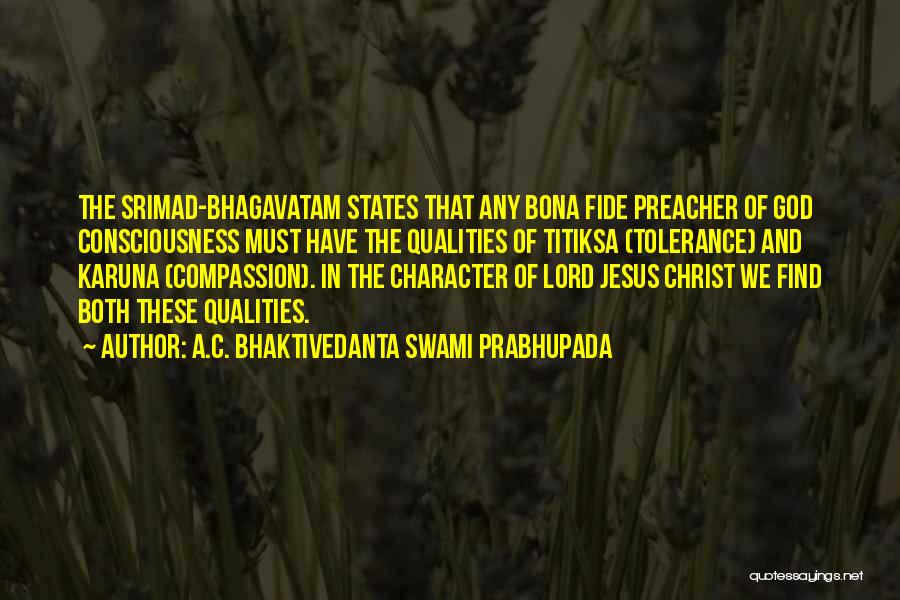 A.C. Bhaktivedanta Swami Prabhupada Quotes 1299841