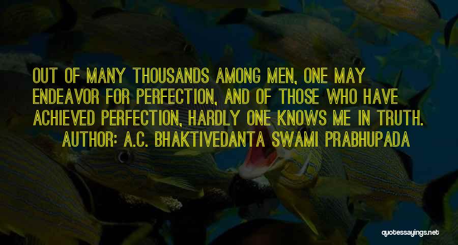 A.C. Bhaktivedanta Swami Prabhupada Quotes 138257