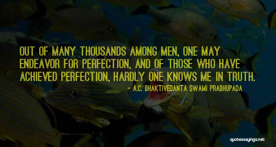 A.C. Bhaktivedanta Swami Prabhupada Quotes 138257