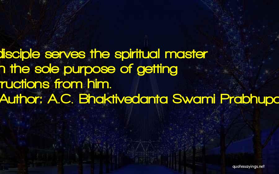 A.C. Bhaktivedanta Swami Prabhupada Quotes 1490545