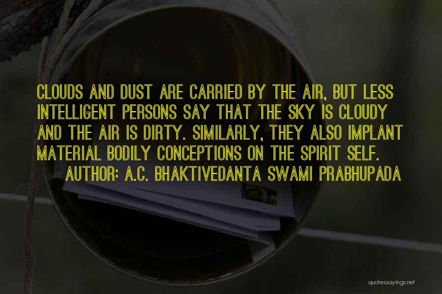 A.C. Bhaktivedanta Swami Prabhupada Quotes 1558601