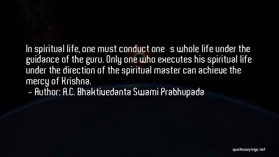 A.C. Bhaktivedanta Swami Prabhupada Quotes 1891276