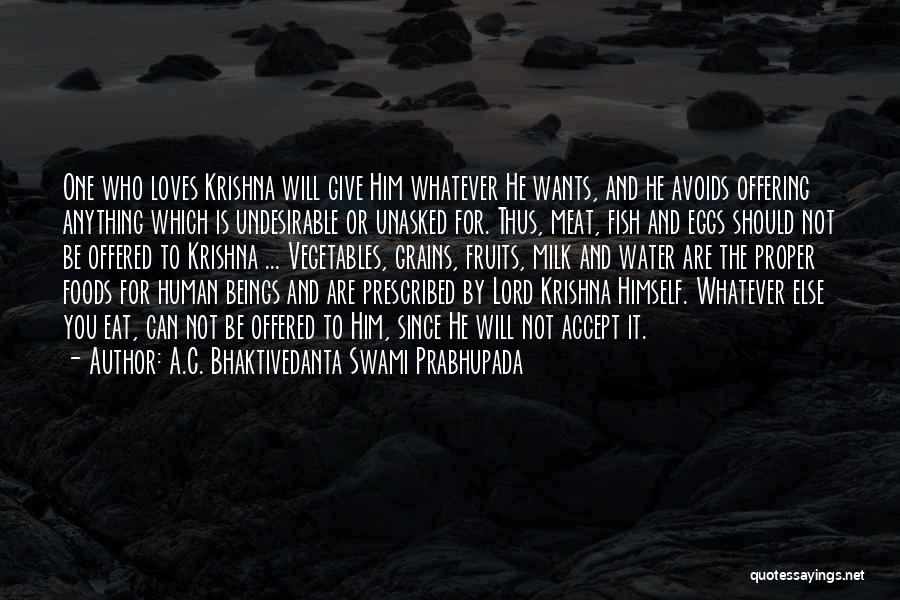 A.C. Bhaktivedanta Swami Prabhupada Quotes 1988150