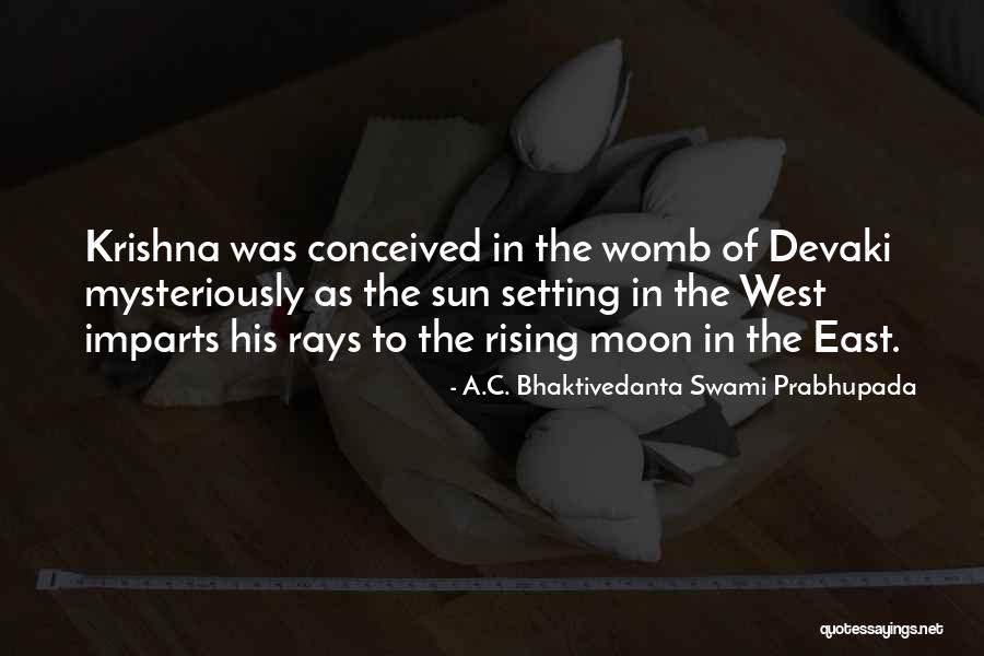 A.C. Bhaktivedanta Swami Prabhupada Quotes 207144