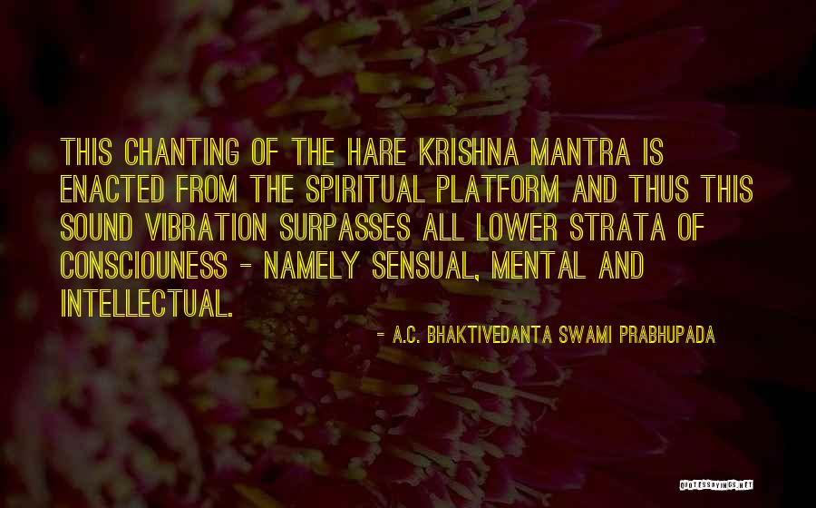 A.C. Bhaktivedanta Swami Prabhupada Quotes 312585