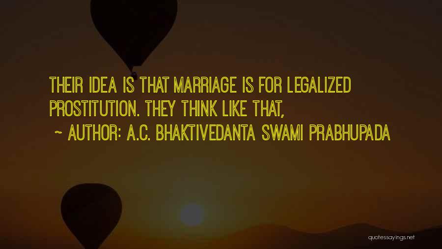 A.C. Bhaktivedanta Swami Prabhupada Quotes 590805
