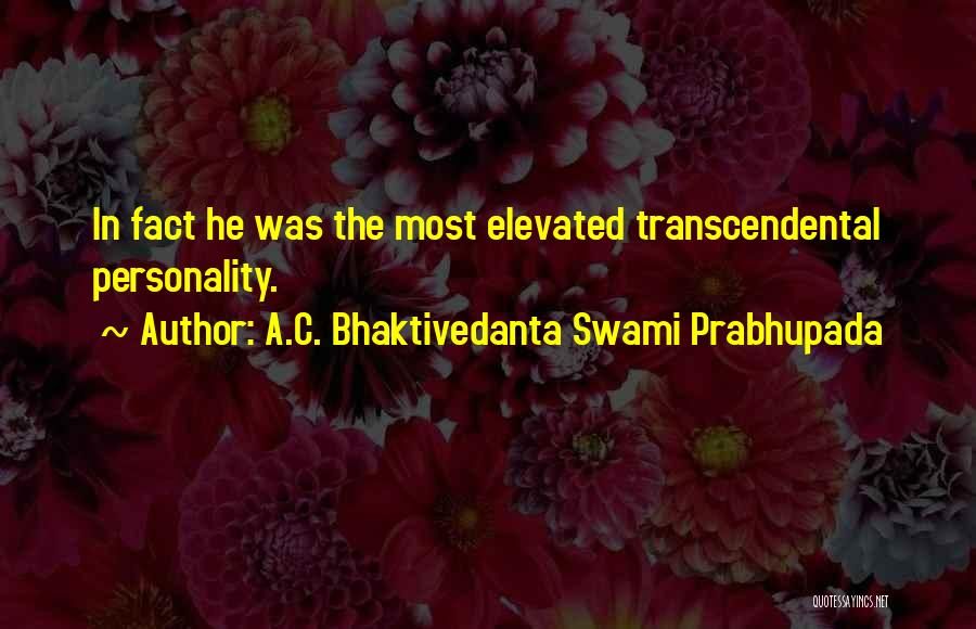 A.C. Bhaktivedanta Swami Prabhupada Quotes 642719