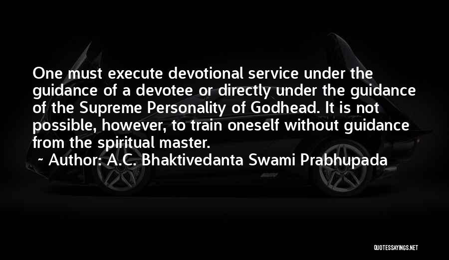 A.C. Bhaktivedanta Swami Prabhupada Quotes 643742