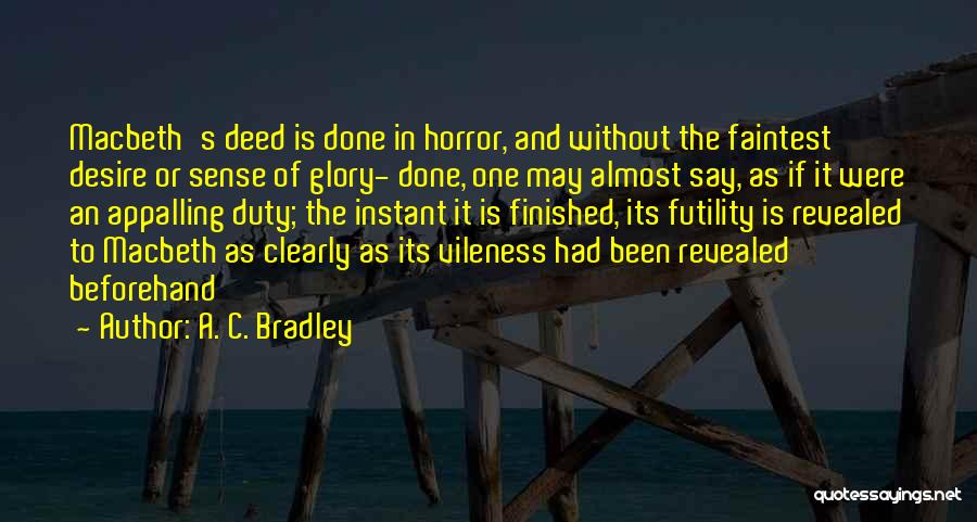 A. C. Bradley Quotes 2176124