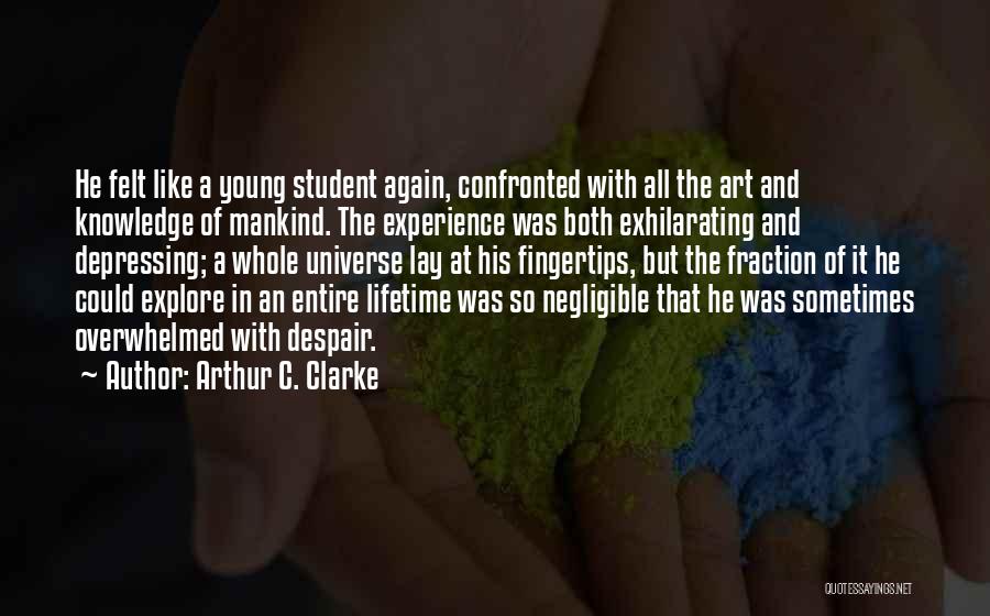 A C Clarke Quotes By Arthur C. Clarke