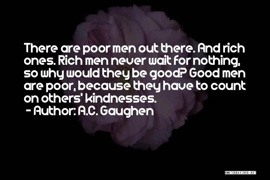 A.C. Gaughen Quotes 147640