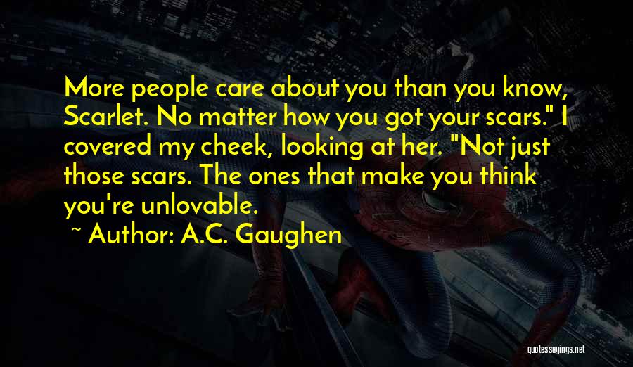 A.C. Gaughen Quotes 968219