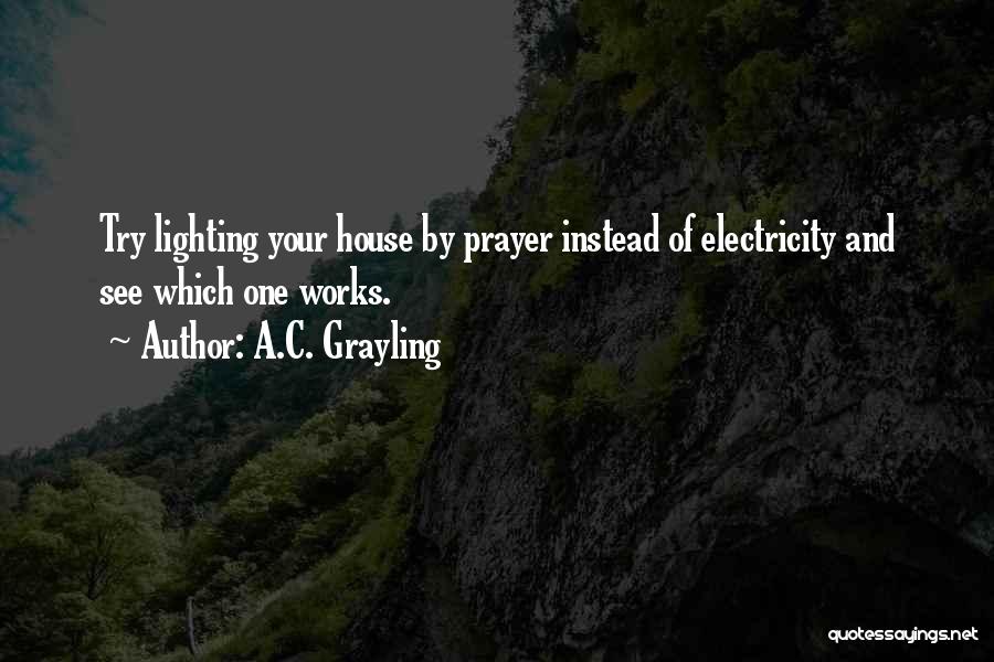 A.C. Grayling Quotes 1010845