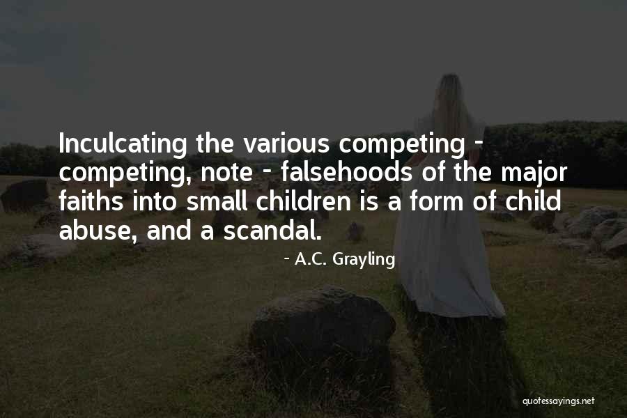 A.C. Grayling Quotes 1237815