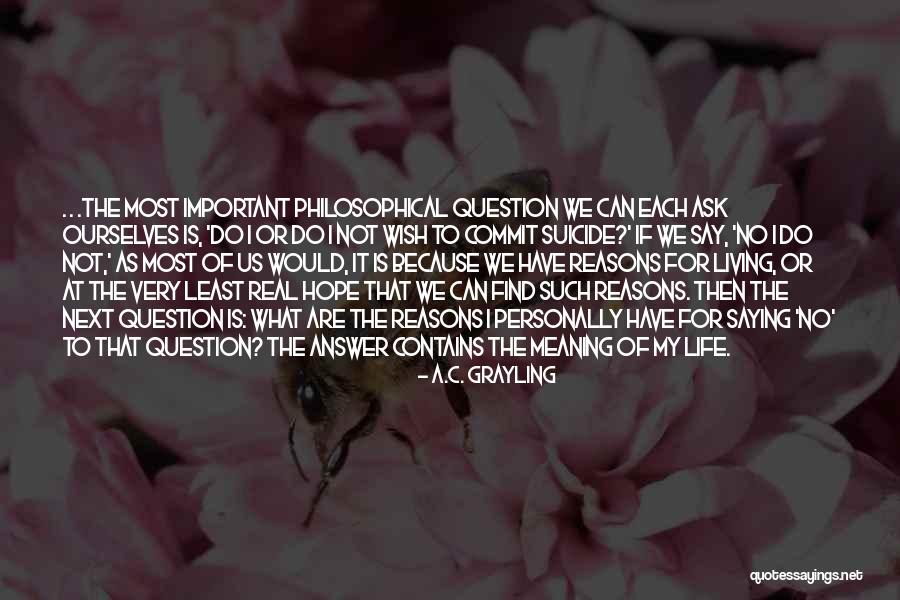 A.C. Grayling Quotes 1429149 A.C. Grayling Quotes 1429149