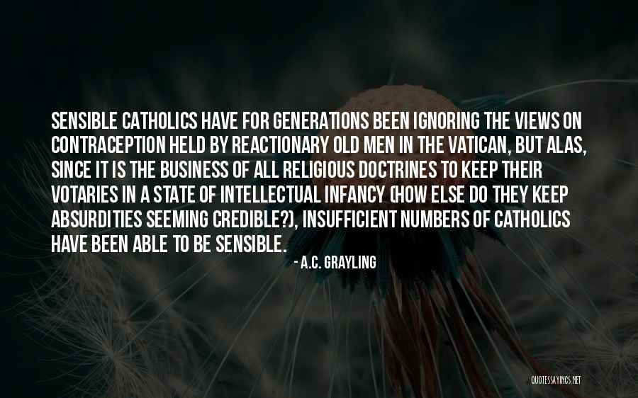 A.C. Grayling Quotes 149213