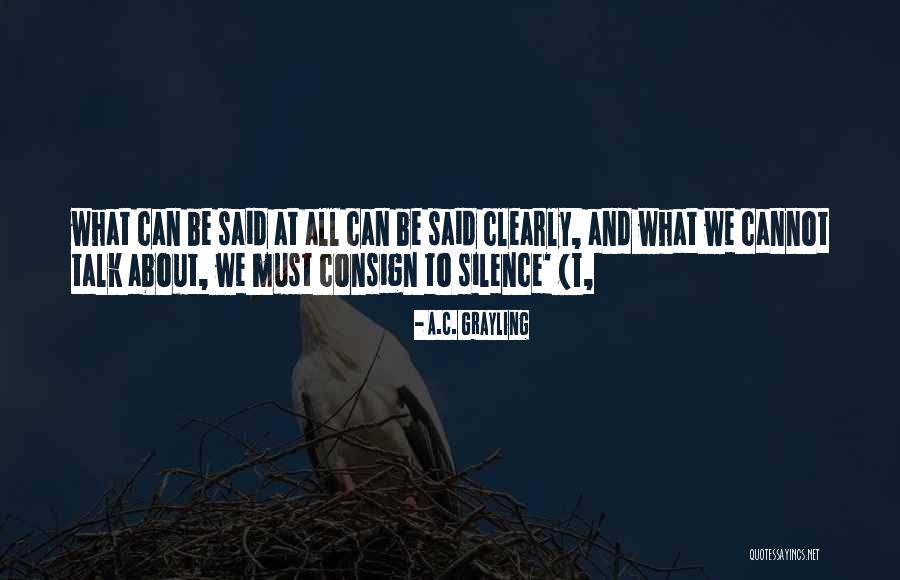 A.C. Grayling Quotes 1518679 A.C. Grayling Quotes 1518679