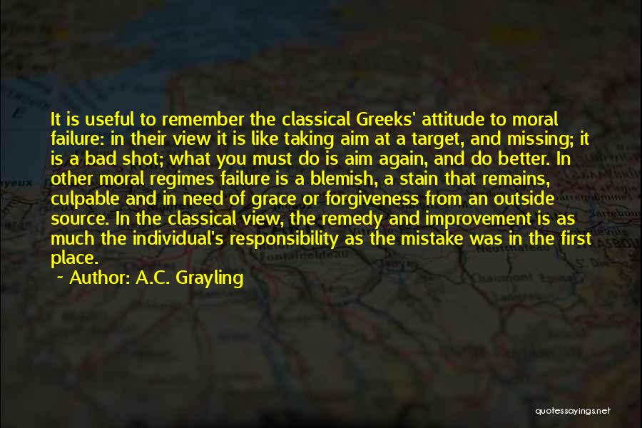 A.C. Grayling Quotes 1544142