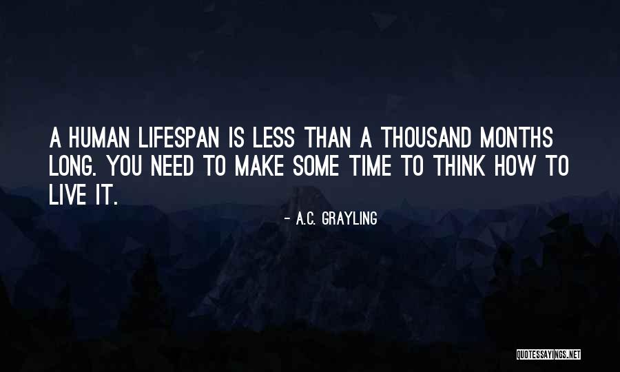 A.C. Grayling Quotes 2205277 A.C. Grayling Quotes 2205277