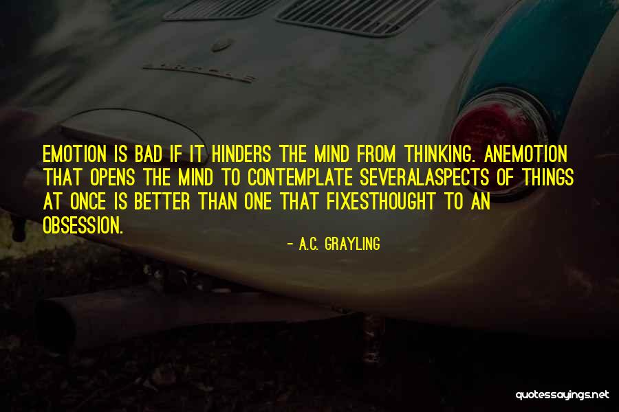 A.C. Grayling Quotes 233650