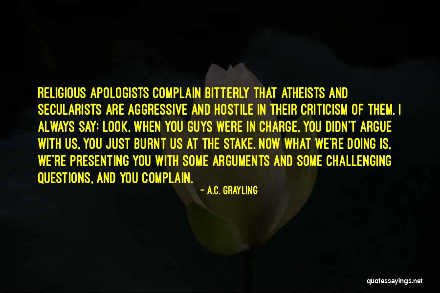 A.C. Grayling Quotes 539190 A.C. Grayling Quotes 539190