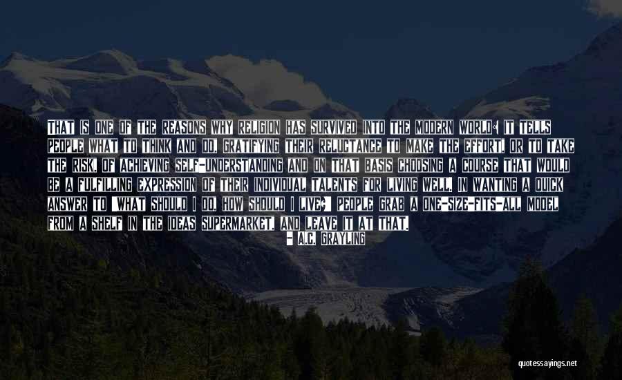 A.C. Grayling Quotes 988789 A.C. Grayling Quotes 988789