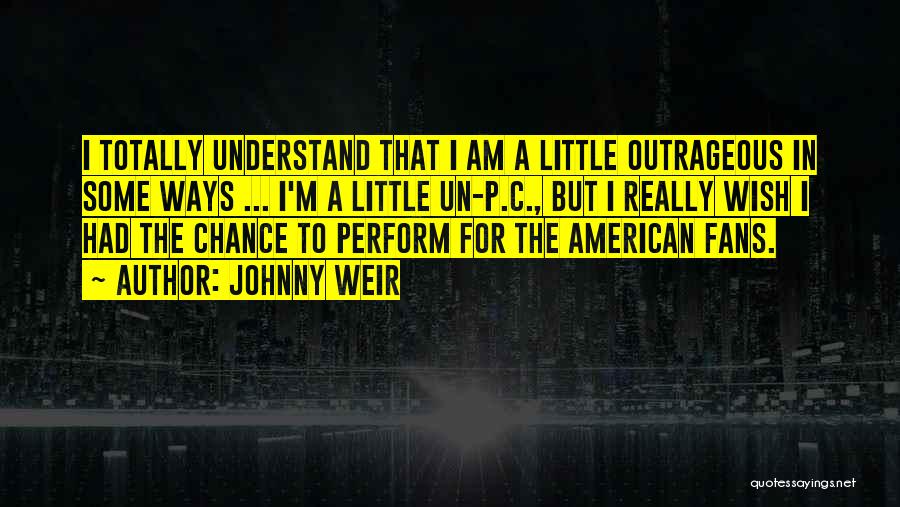 A.c.i.m Quotes By Johnny Weir