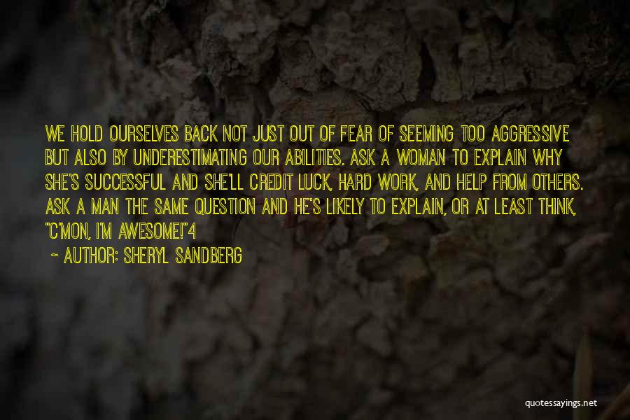 A.c.i.m Quotes By Sheryl Sandberg