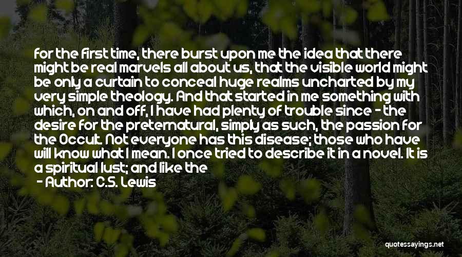 A C Lewis Quotes By C.S. Lewis