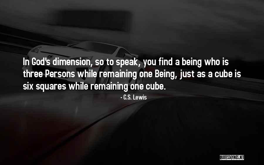 A C Lewis Quotes By C.S. Lewis