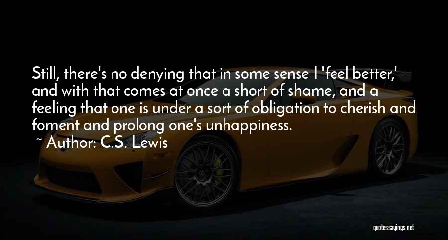 A C Lewis Quotes By C.S. Lewis