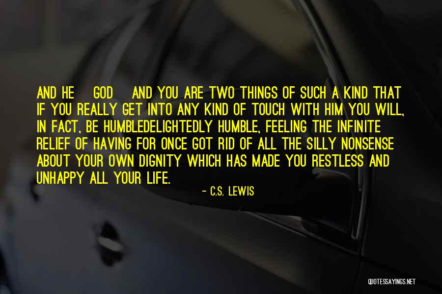 A C Lewis Quotes By C.S. Lewis