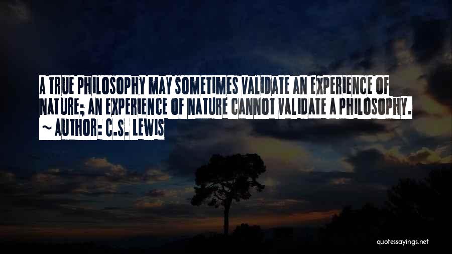 A C Lewis Quotes By C.S. Lewis