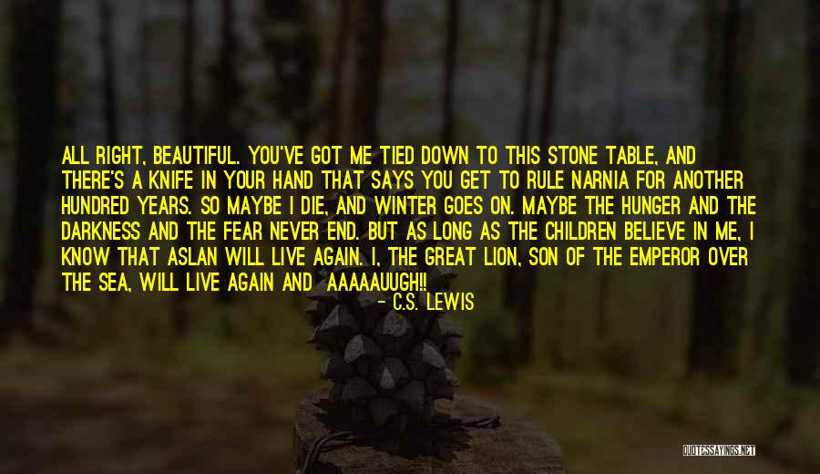 A C Lewis Quotes By C.S. Lewis