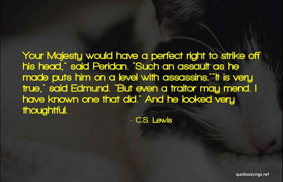 A C Lewis Quotes By C.S. Lewis