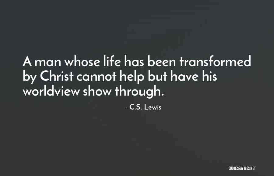 A C Lewis Quotes By C.S. Lewis