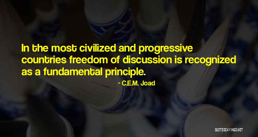 A C M Country Quotes By C.E.M. Joad A C M Country Quotes By C.E.M. Joad