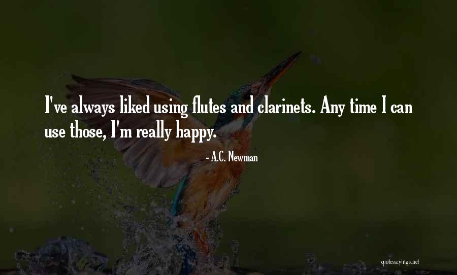 A.C. Newman Quotes 1765033 A.C. Newman Quotes 1765033