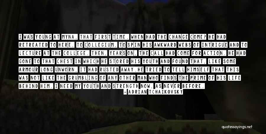 A Call To Action Quotes By Adrian Tchaikovsky
