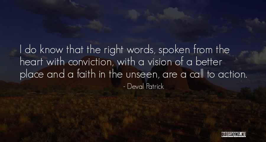 A Call To Action Quotes By Deval Patrick